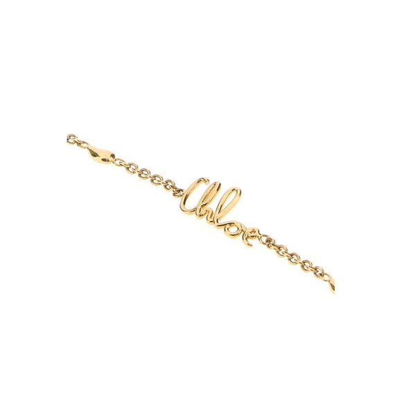 Chloe Women Gold Metal Bracelet - Picture 2 of 2